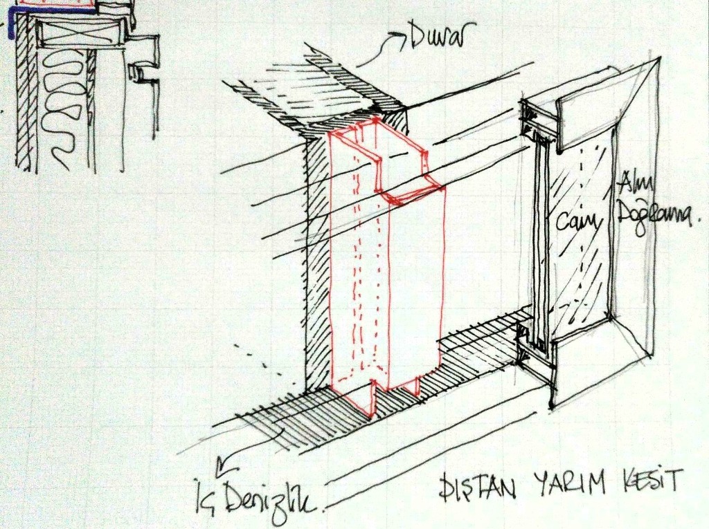 ARC-DET-03_SK20: Insulated Window Jamb Sub-Casing